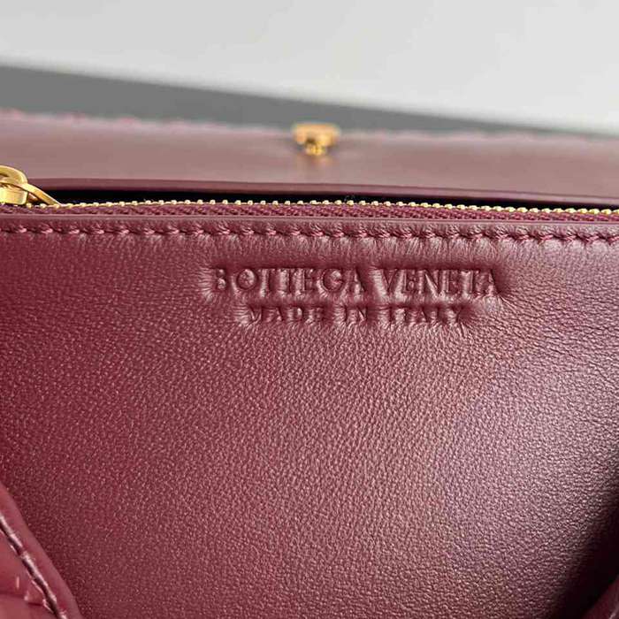 BV ショルダーバッグ レザー ハンドバッグ パッティ 19×26×11cm