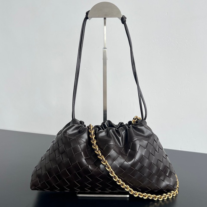 BV ショルダーバッグ レザー ハンドバッグ ダストバッグ 33×19×8cm BV ショルダーバッグ レザー ハンドバッグ ダストバッグ 33×19×8cm