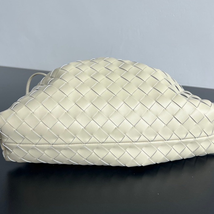 BV ショルダーバッグ レザー ハンドバッグ ダストバッグ 33×19×8cm