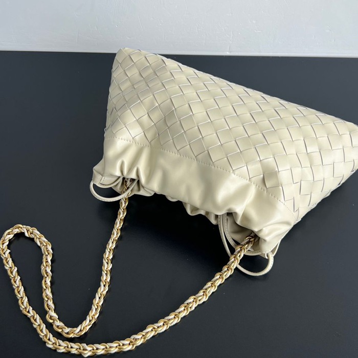 BV ショルダーバッグ レザー ハンドバッグ ダストバッグ 33×19×8cm