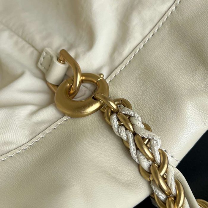 BV ショルダーバッグ レザー ハンドバッグ ダストバッグ 33×19×8cm