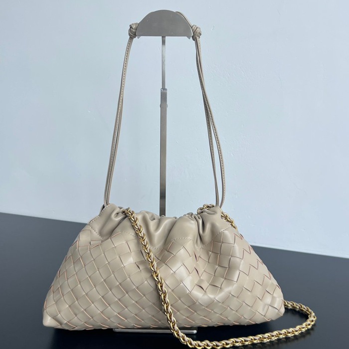 BV ショルダーバッグ レザー ハンドバッグ ダストバッグ 33×19×8cm BV ショルダーバッグ レザー ハンドバッグ ダストバッグ 33×19×8cm