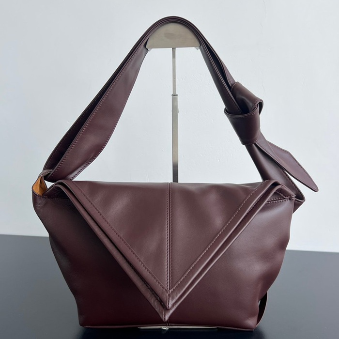 BV ショルダーバッグ レザー ハンドバッグ ソーヤー 25×17×12cm BV ショルダーバッグ レザー ハンドバッグ ソーヤー 25×17×12cm