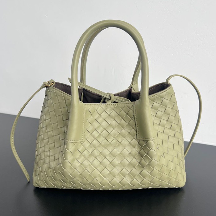 BV トートバッグ レザー ハンドバッグ 編み込み 15×24×12cm BV トートバッグ レザー ハンドバッグ 編み込み 15×24×12cm