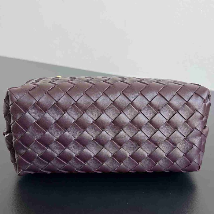 BV ショルダーバッグ レザー ハンドバッグ アンディアーモ 25×22×10.5cm