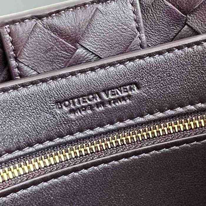 BV ショルダーバッグ レザー ハンドバッグ アンディアーモ 25×22×10.5cm