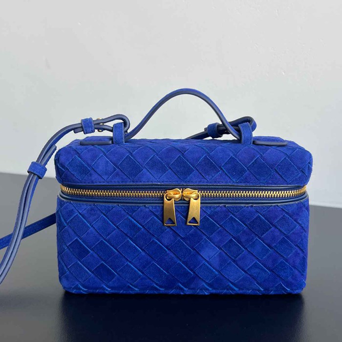 BV ショルダーバッグ レザー ポーチ 化粧ポーチ 22×12.5×5cm BV ショルダーバッグ レザー ポーチ 化粧ポーチ 22×12.5×5cm