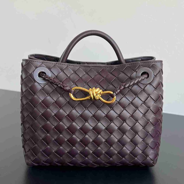 BV ショルダーバッグ レザー ハンドバッグ アンディアーモ 25×22×10.5cm BV ショルダーバッグ レザー ハンドバッグ アンディアーモ 25×22×10.5cm