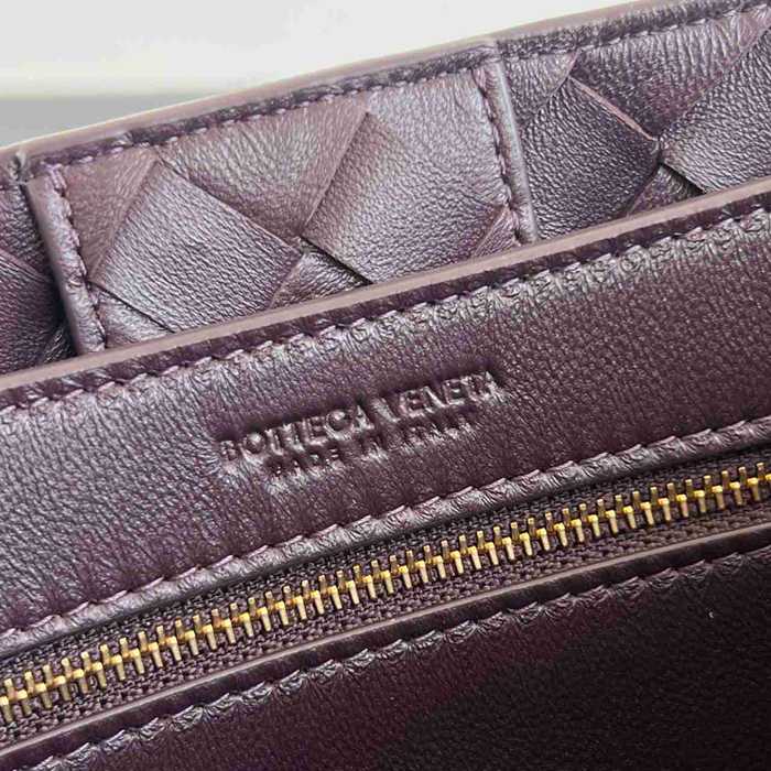 BV ショルダーバッグ レザー ハンドバッグ アンディアーモ 25×22×10.5cm