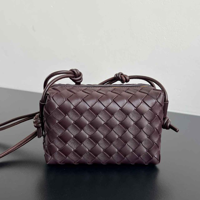 BV ショルダーバッグ レザー ハンドバッグ カメラバッグ 17×10×6cm BV ショルダーバッグ レザー ハンドバッグ カメラバッグ 17×10×6cm