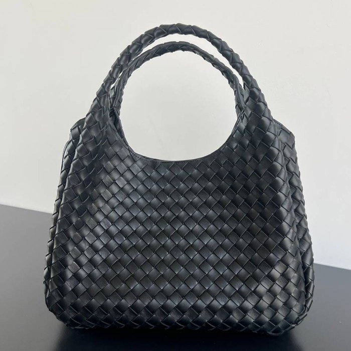 BV ショルダーバッグ レザー ハンドバッグ カンパーナ 39×25×18.5cm BV ショルダーバッグ レザー ハンドバッグ カンパーナ 39×25×18.5cm
