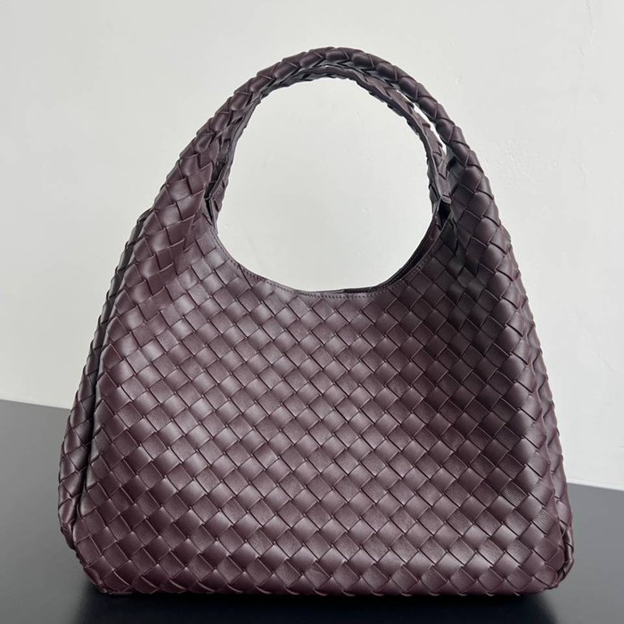 BV ショルダーバッグ レザー ハンドバッグ カンパーナ 39×25×18.5cm BV ショルダーバッグ レザー ハンドバッグ カンパーナ 39×25×18.5cm