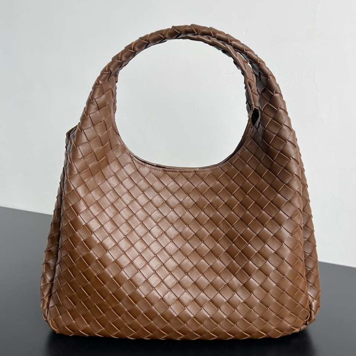 BV ショルダーバッグ レザー ハンドバッグ カンパーナ 39×25×18.5cm BV ショルダーバッグ レザー ハンドバッグ カンパーナ 39×25×18.5cm