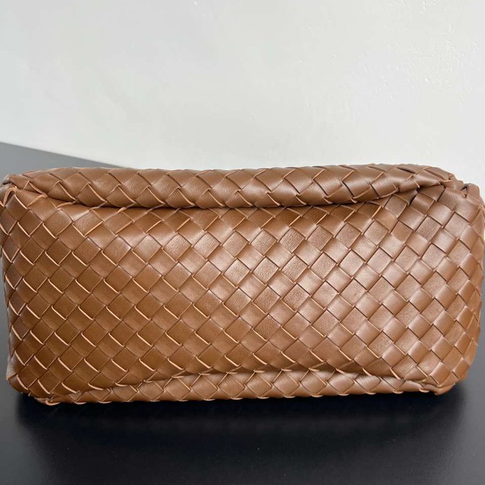 BV ショルダーバッグ レザー ハンドバッグ カンパーナ 39×25×18.5cm