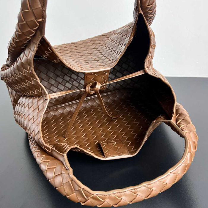 BV ショルダーバッグ レザー ハンドバッグ カンパーナ 39×25×18.5cm