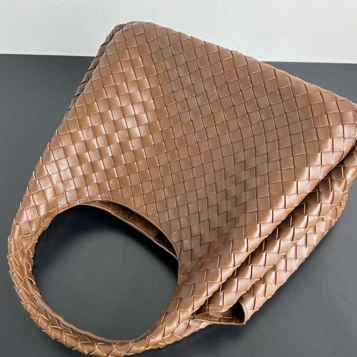 BV ショルダーバッグ レザー ハンドバッグ カンパーナ 39×25×18.5cm
