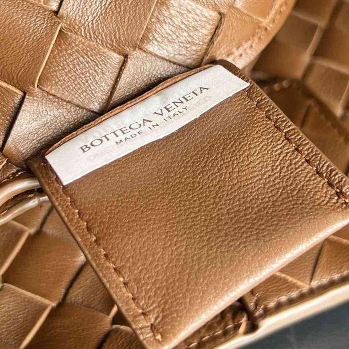 BV ショルダーバッグ レザー ハンドバッグ カンパーナ 39×25×18.5cm