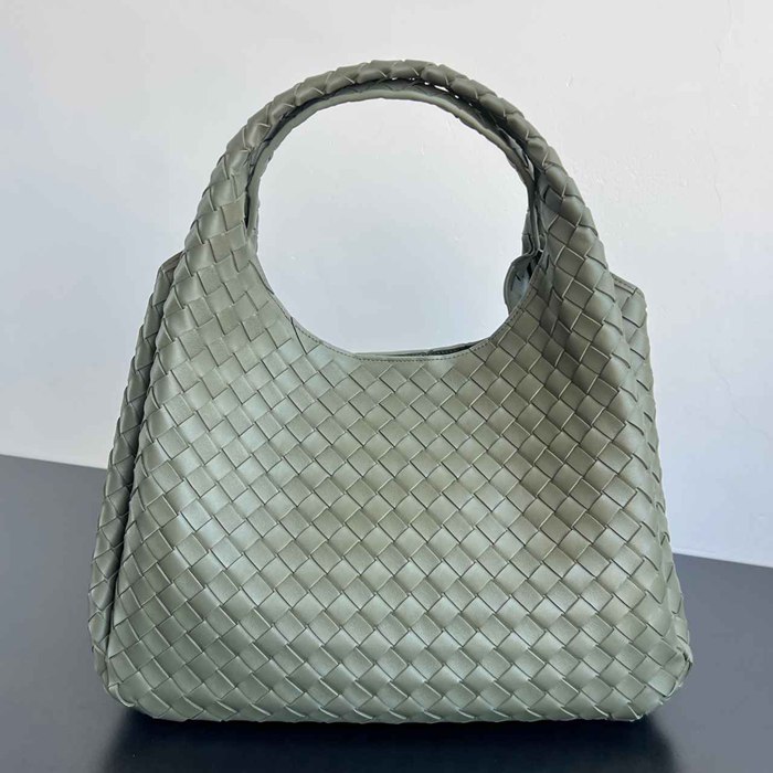 BV ショルダーバッグ レザー ハンドバッグ カンパーナ 39×25×18.5cm BV ショルダーバッグ レザー ハンドバッグ カンパーナ 39×25×18.5cm