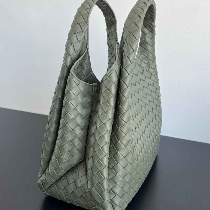 BV ショルダーバッグ レザー ハンドバッグ カンパーナ 39×25×18.5cm