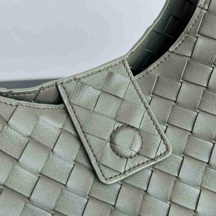 BV ショルダーバッグ レザー ハンドバッグ カンパーナ 39×25×18.5cm