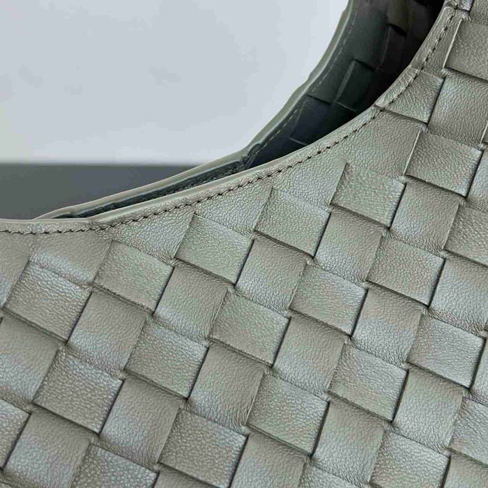 BV ショルダーバッグ レザー ハンドバッグ カンパーナ 39×25×18.5cm