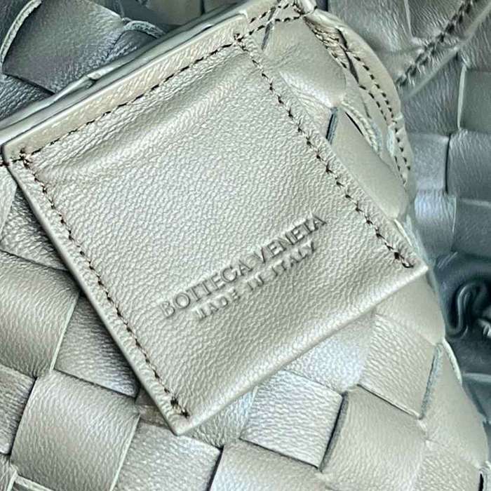 BV ショルダーバッグ レザー ハンドバッグ カンパーナ 39×25×18.5cm