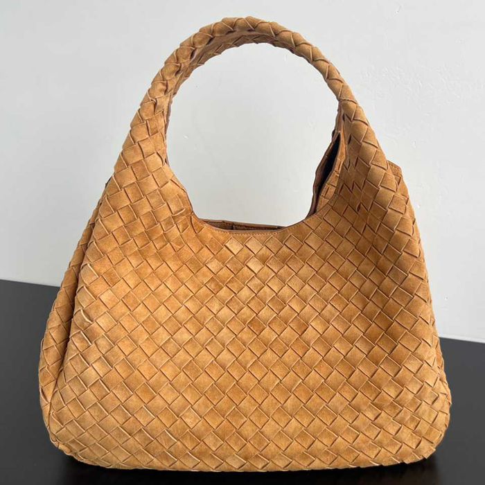 BV ショルダーバッグ スエード ハンドバッグ カンパーナ 39×25×18.5cm BV ショルダーバッグ スエード ハンドバッグ カンパーナ 39×25×18.5cm