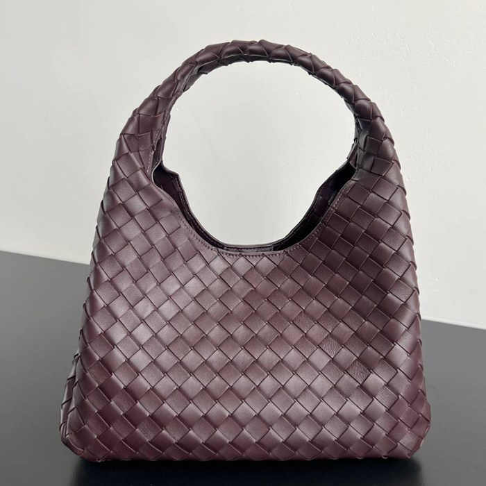 BV ショルダーバッグ レザー ハンドバッグ カンパーナ 33×20×16.5cm BV ショルダーバッグ レザー ハンドバッグ カンパーナ 33×20×16.5cm