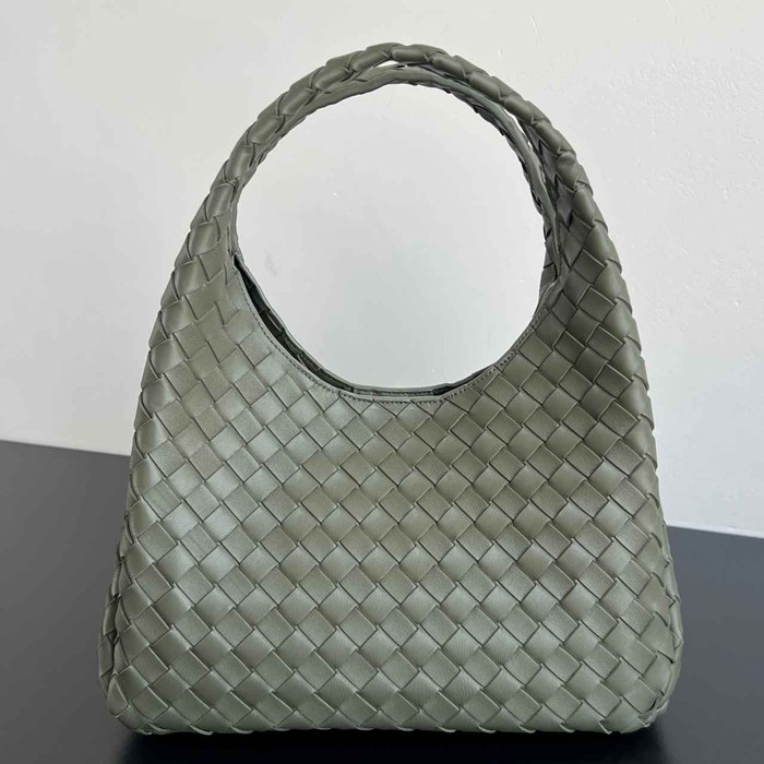 BV ショルダーバッグ レザー ハンドバッグ カンパーナ 33×20×16.5cm BV ショルダーバッグ レザー ハンドバッグ カンパーナ 33×20×16.5cm