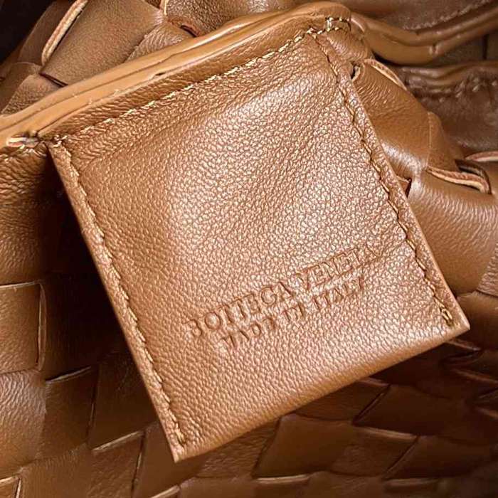 BV ショルダーバッグ スエード ハンドバッグ カンパーナ 33×20×16.5cm