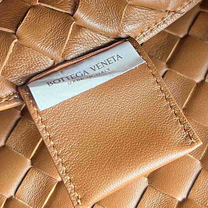 BV ショルダーバッグ スエード ハンドバッグ カンパーナ 33×20×16.5cm