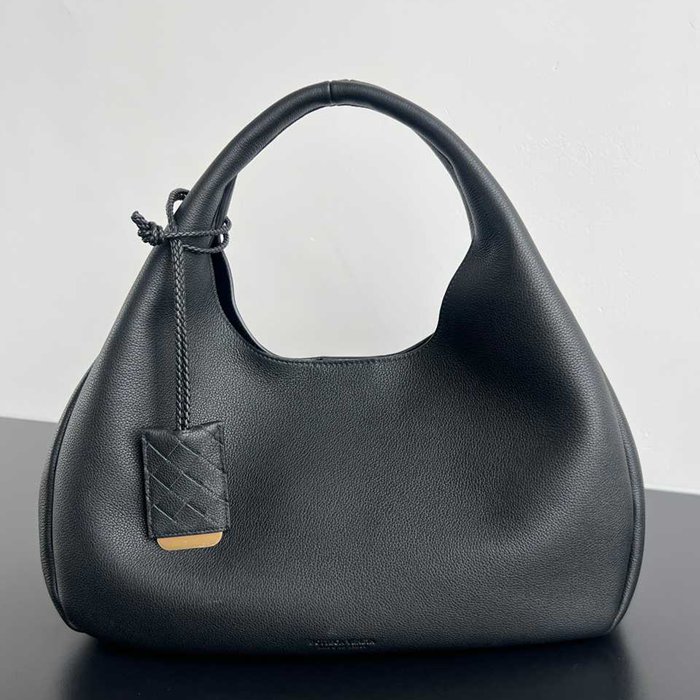 BV ショルダーバッグ レザー ハンドバッグ カンパーナ 39×24×18cm BV ショルダーバッグ レザー ハンドバッグ カンパーナ 39×24×18cm