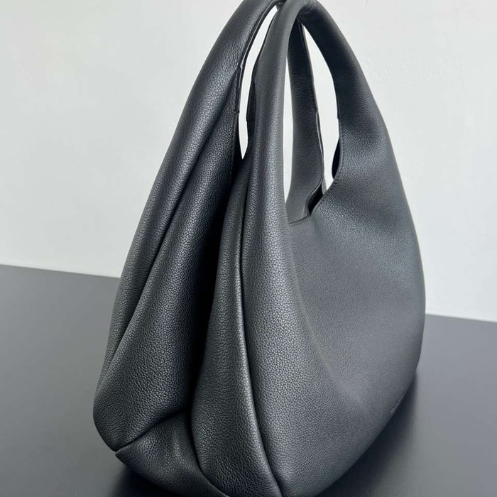 BV ショルダーバッグ レザー ハンドバッグ カンパーナ 39×24×18cm