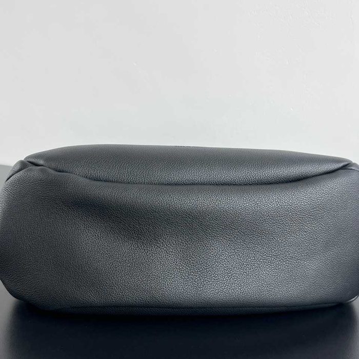 BV ショルダーバッグ レザー ハンドバッグ カンパーナ 39×24×18cm
