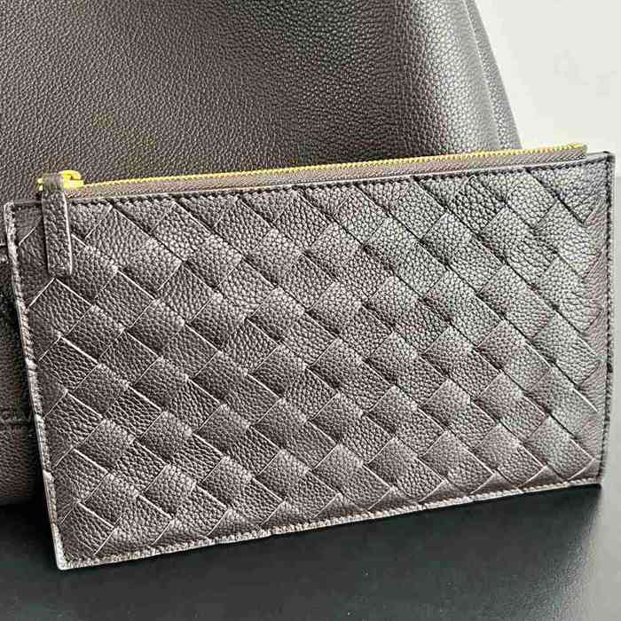 BV ショルダーバッグ レザー ハンドバッグ カンパーナ 39×24×18cm