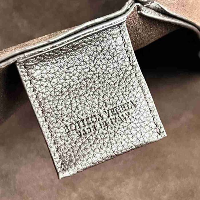 BV ショルダーバッグ レザー ハンドバッグ カンパーナ 39×24×18cm