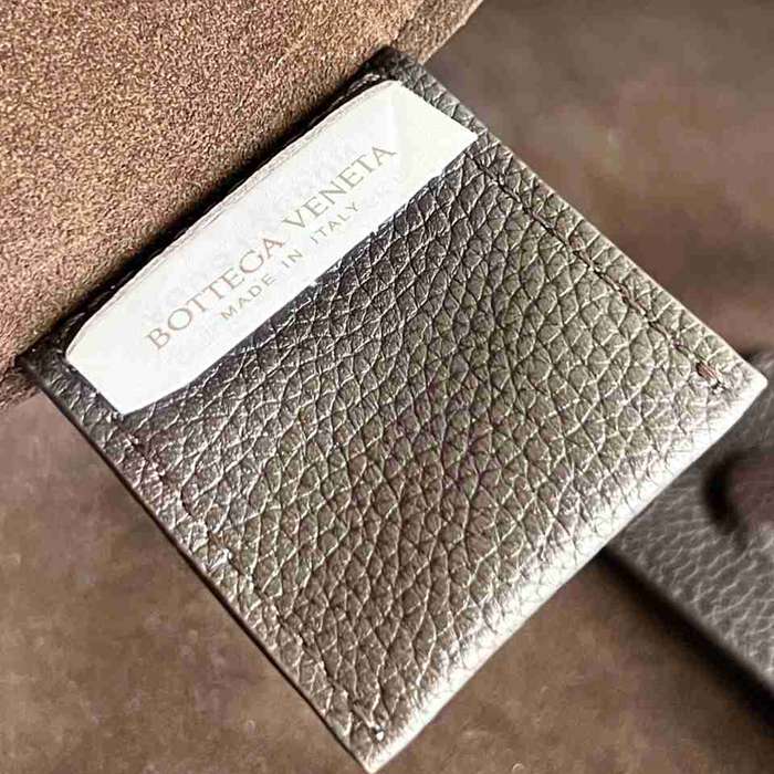 BV ショルダーバッグ レザー ハンドバッグ カンパーナ 39×24×18cm