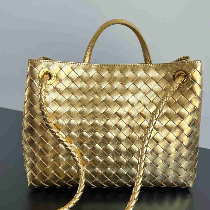 BV ショルダーバッグ レザー ハンドバッグ アンディアーモ 32.5×24×12cm