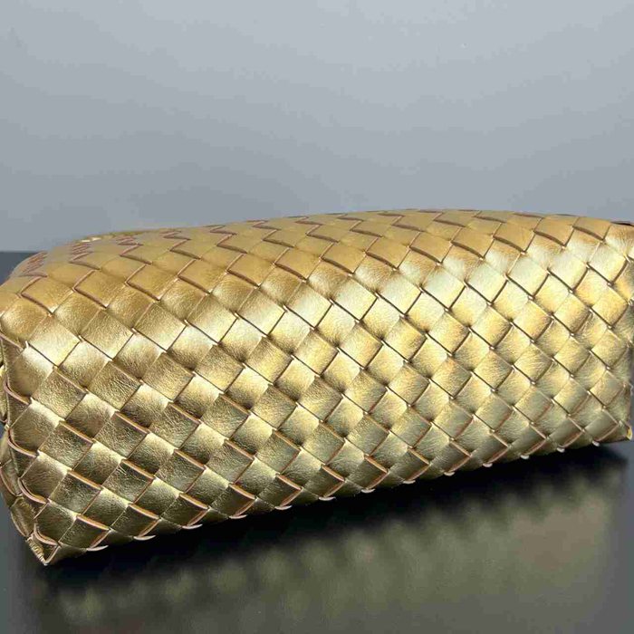 BV ショルダーバッグ レザー ハンドバッグ アンディアーモ 32.5×24×12cm
