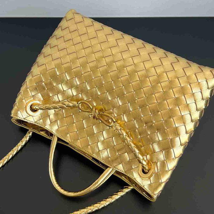 BV ショルダーバッグ レザー ハンドバッグ アンディアーモ 32.5×24×12cm