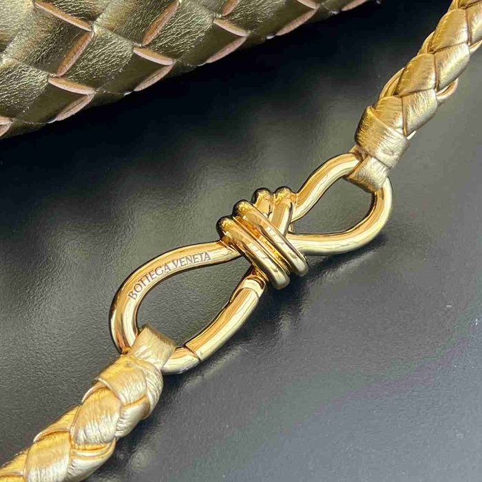 BV ショルダーバッグ レザー ハンドバッグ アンディアーモ 32.5×24×12cm