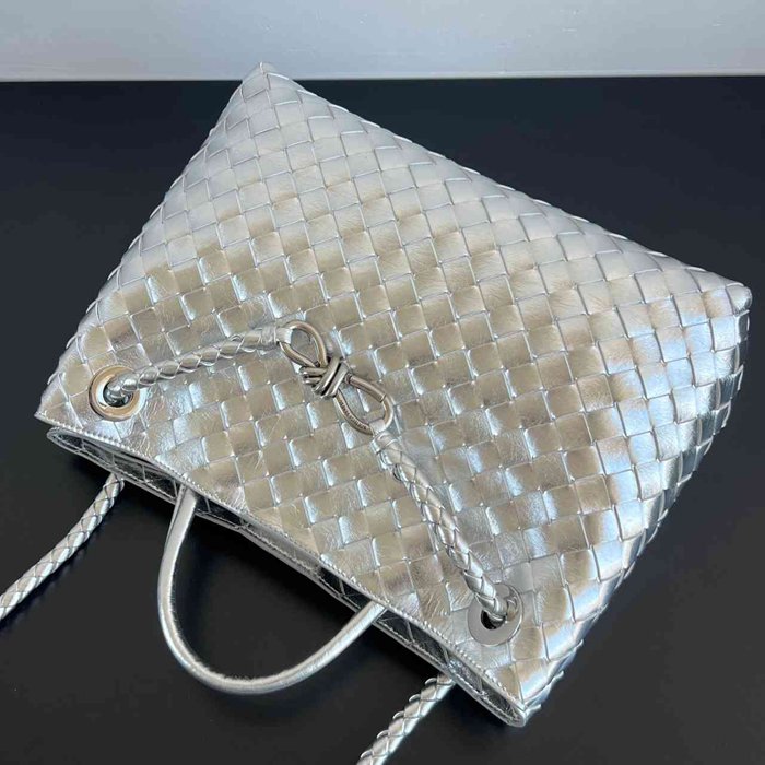 BV ショルダーバッグ レザー ハンドバッグ アンディアーモ 32.5×24×12cm