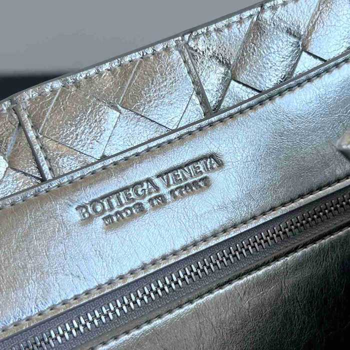 BV ショルダーバッグ レザー ハンドバッグ アンディアーモ 32.5×24×12cm
