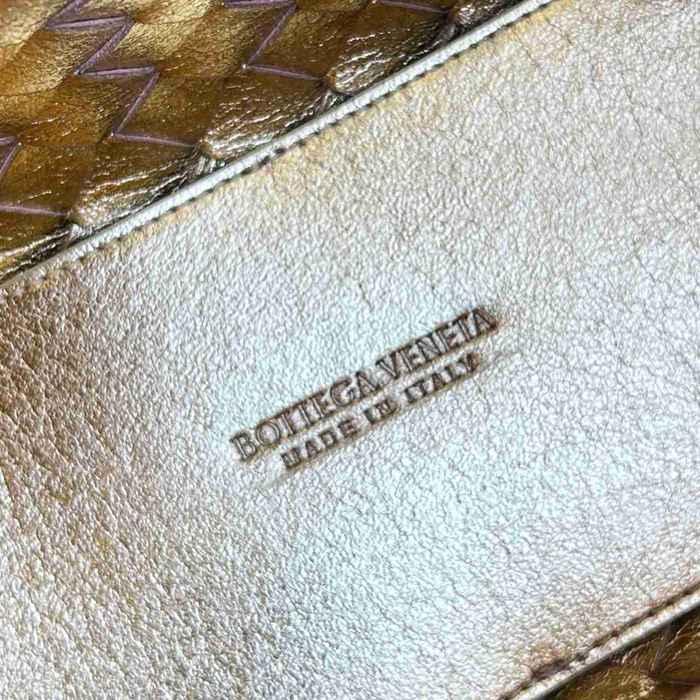 BV ショルダーバッグ レザー ハンドバッグ アンディアーモ 25×22×10.5cm