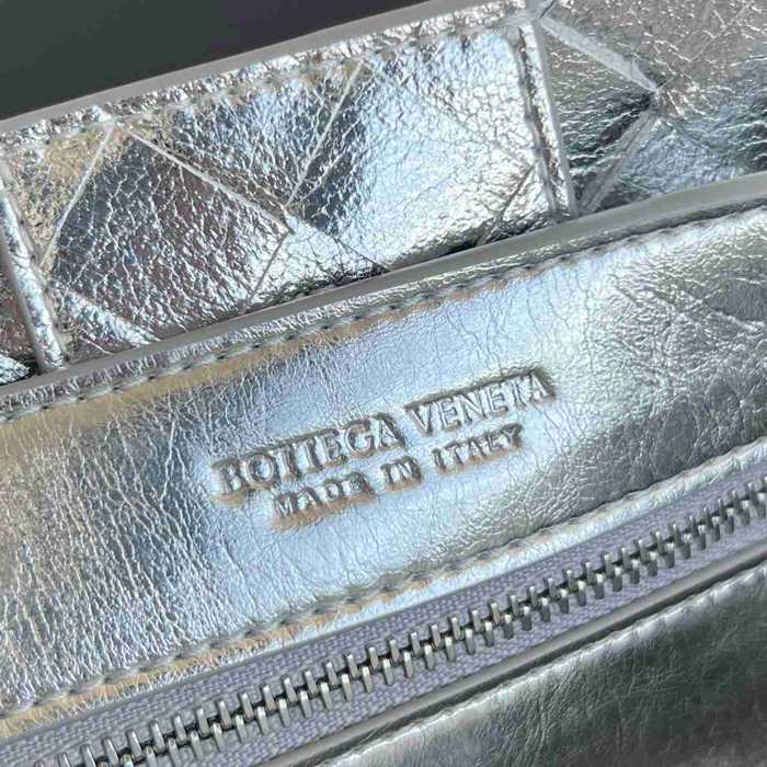 BV ショルダーバッグ レザー ハンドバッグ アンディアーモ 25×22×10.5cm