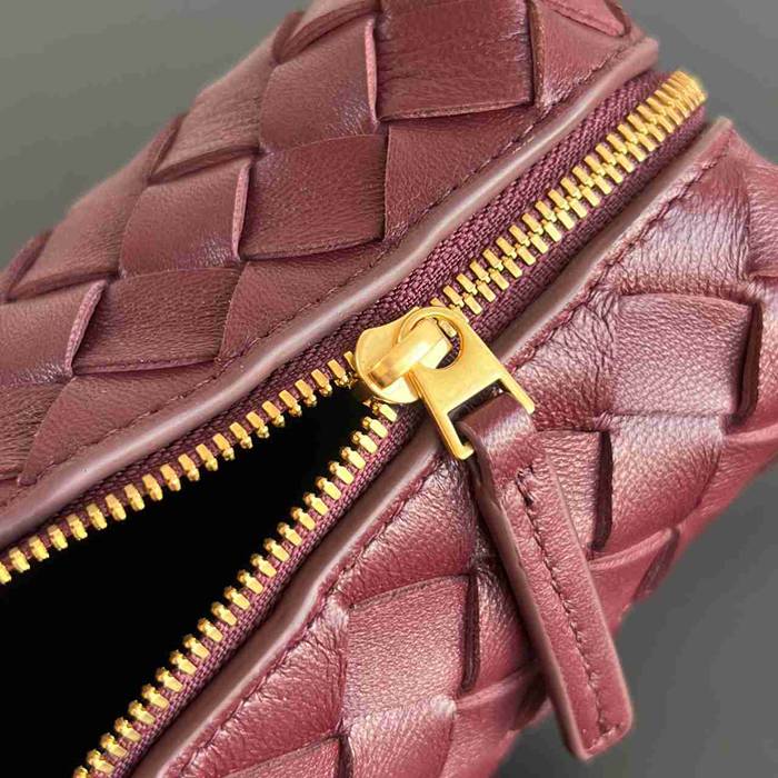 BV ショルダーバッグ レザー ハンドバッグ ループ 17×11×6cm