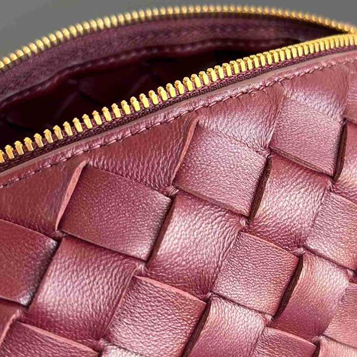 BV ショルダーバッグ レザー ハンドバッグ ループ 17×11×6cm