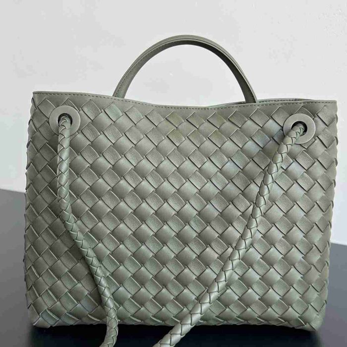 BV ショルダーバッグ レザー ハンドバッグ アンディアーモ 32.5×24×12cm