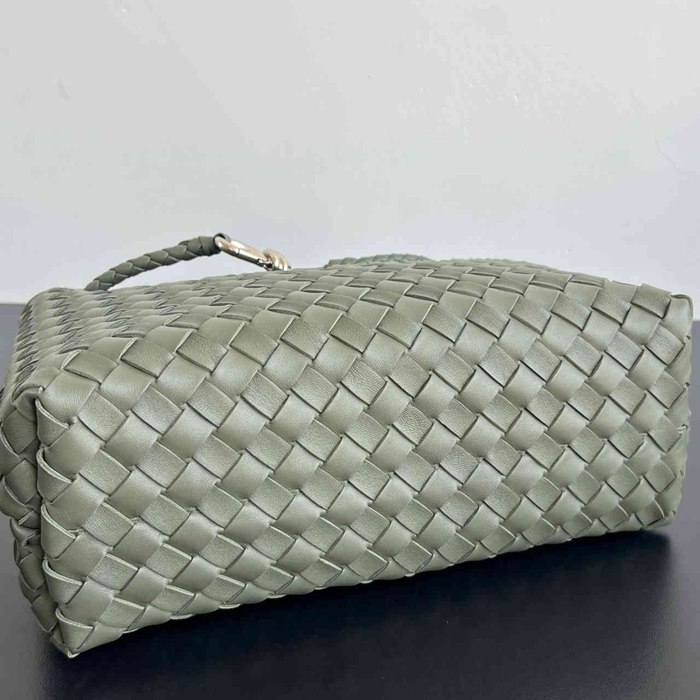 BV ショルダーバッグ レザー ハンドバッグ アンディアーモ 32.5×24×12cm