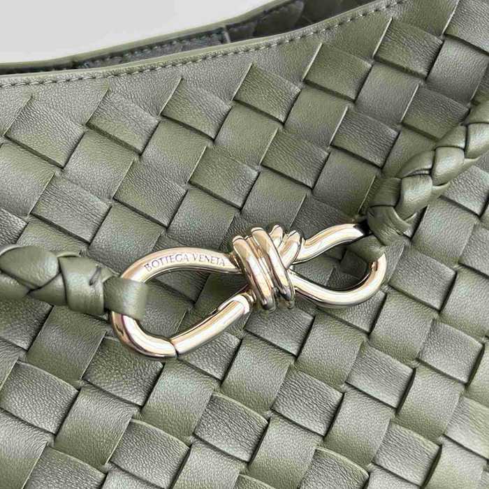 BV ショルダーバッグ レザー ハンドバッグ アンディアーモ 32.5×24×12cm